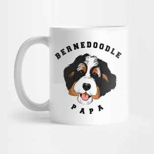 Bernedoodle Papa, Bernedoodle Dad, Bernedoodle Guy, Bernedoodle Lover Mug